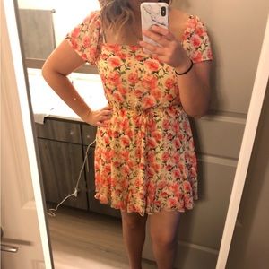 Floral Preach Francesca’s Dress